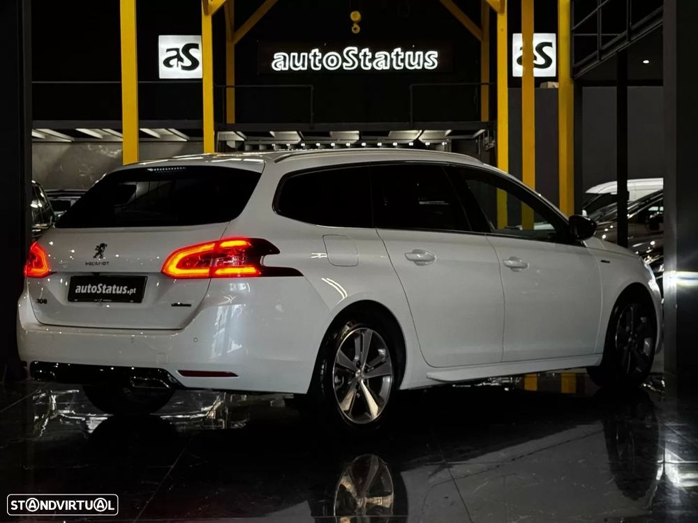 Peugeot 308 SW 1.5 BlueHDi GT Line EAT8 - 14
