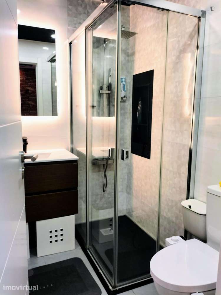 Quarto - localizado em Sete Rios Lisbon - Grande imagem: 5/10
