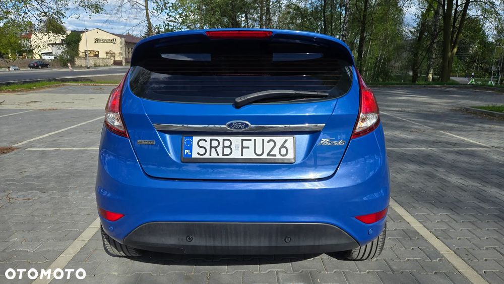 Ford Fiesta 1.0 EcoBoost STart-Stop Titanium - 7