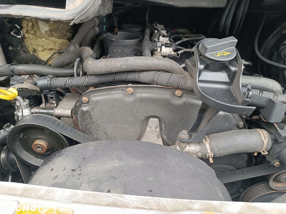 silnik 2.4 tdci 140km euro 4 e4 h9fb ford transit 06-13 mk7 tył napęd - 4