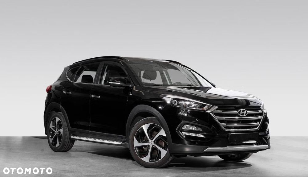 Hyundai Tucson blue 1.7 CRDi 2WD DCT Premium - 2