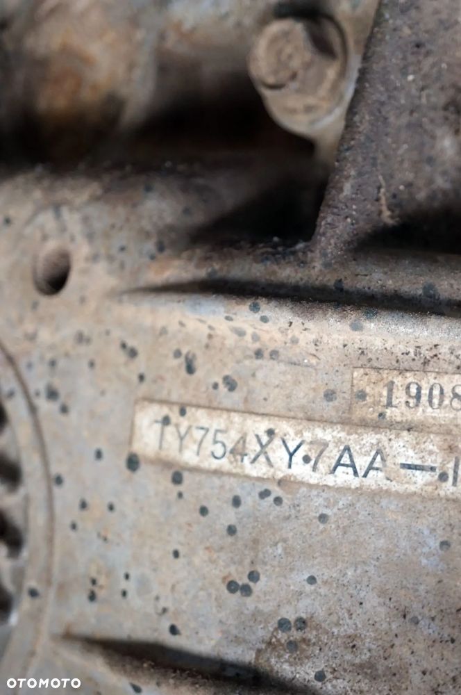 SKRZYNIA BIEGÓW MANUALNA IMPREZA II GG LIFT 1.5 16V TY754 32000AH730 SUBARU 2006-2007 - 10