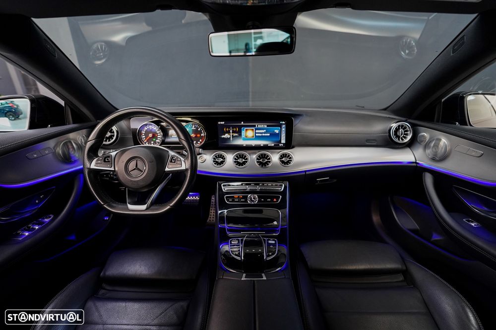 Mercedes-Benz E 220 d AMG Line Aut. - 10