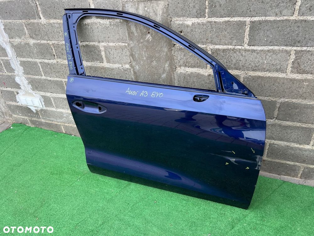 AUDI A3 8Y 8Y0 DRZWI PRAWE PRZEDNIE PRAWY PRZÓD - 4