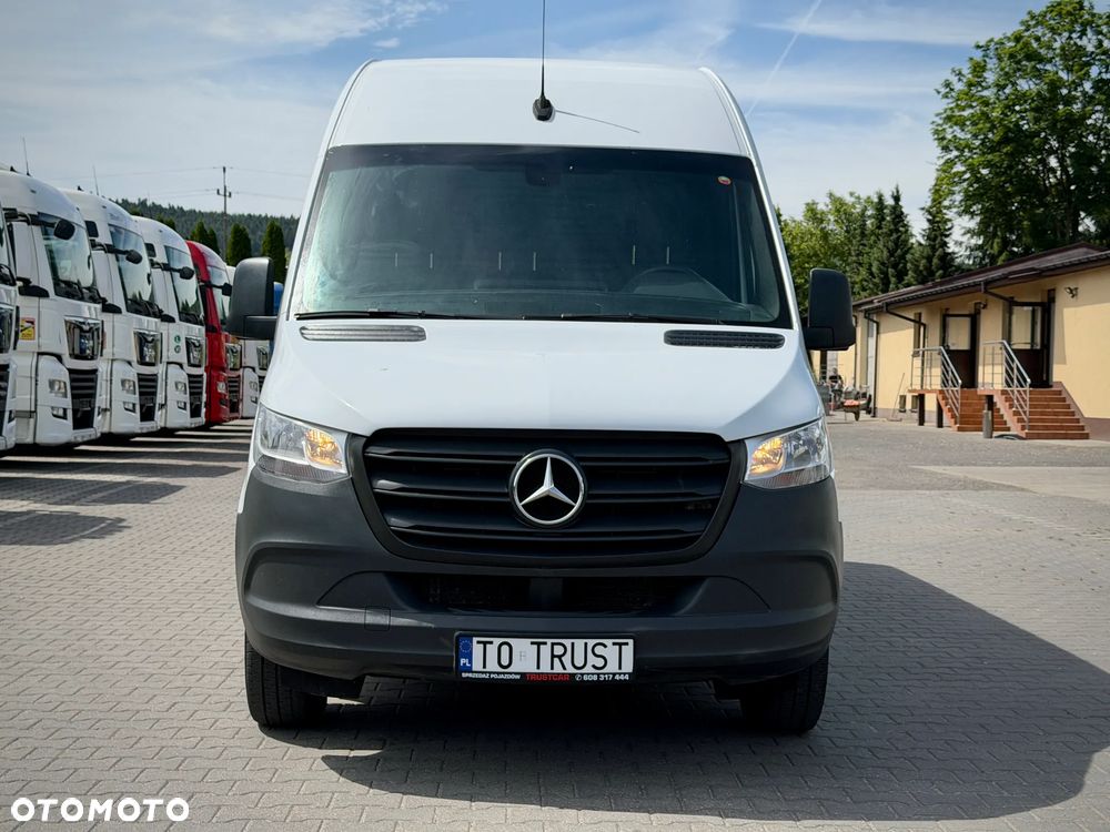 Mercedes-Benz SPRINTER LONG / SALON POLSKA / NISKI PRZEBIEG / MANUAL / ROCZNA GWARANCJA / LEASING / KREDYT - 9