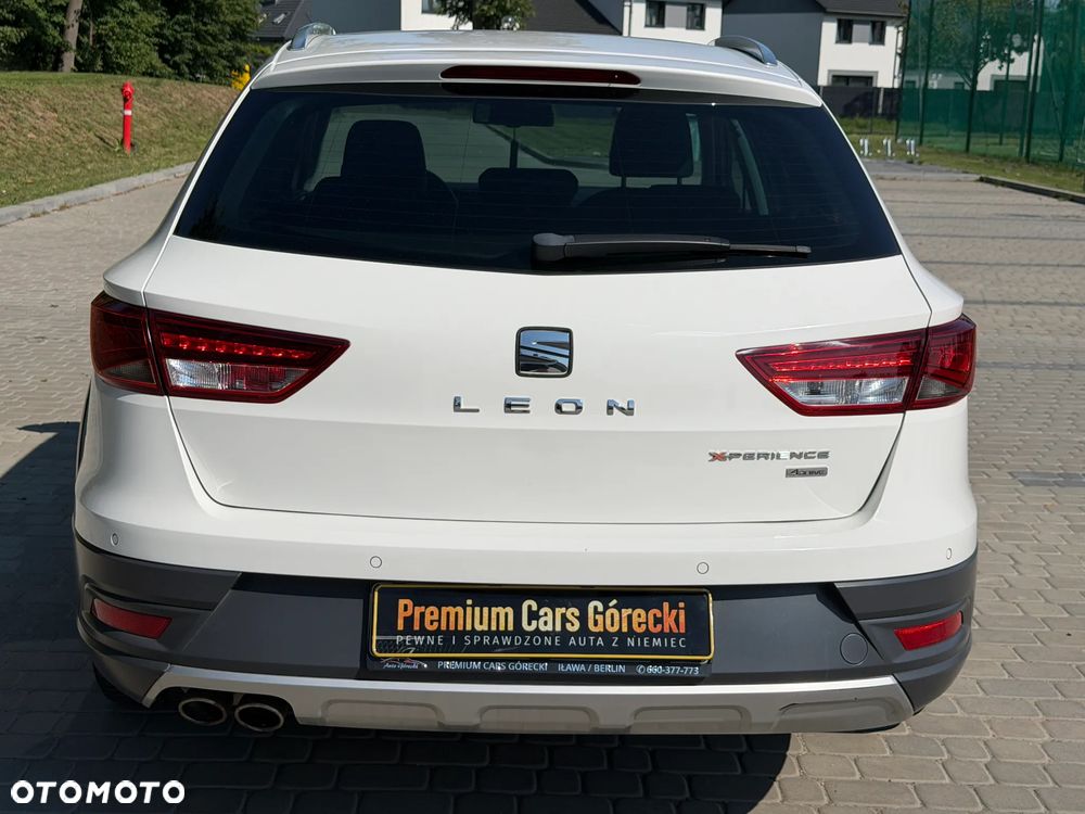 Seat Leon Sportstourer 1.6 TDI Start&Stop 4Drive X-Perience - 5