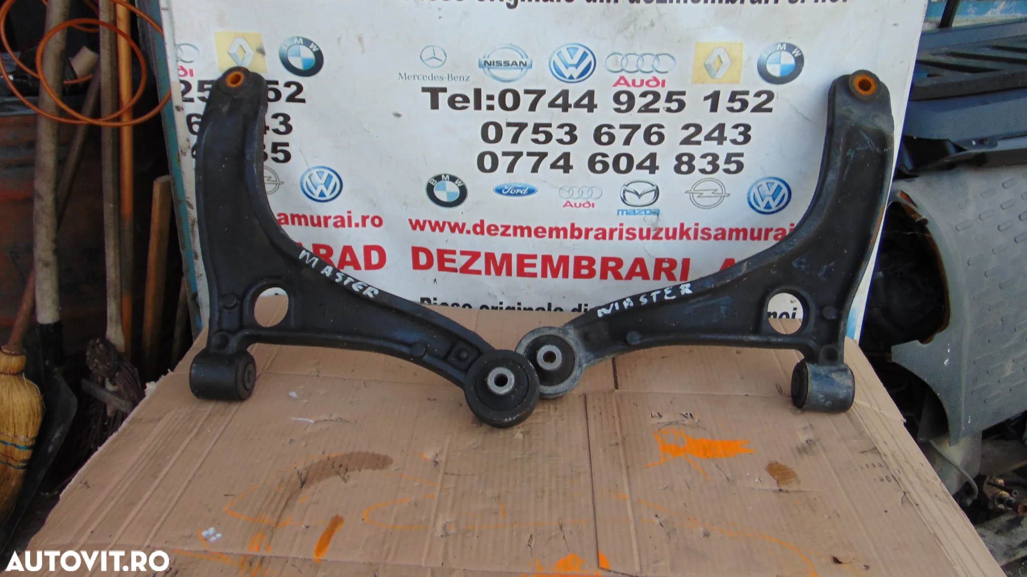 Brat renault master 2016-prezent brate fata stanga dreapta bascula Master 3 master 4 opel Movano ba - 2
