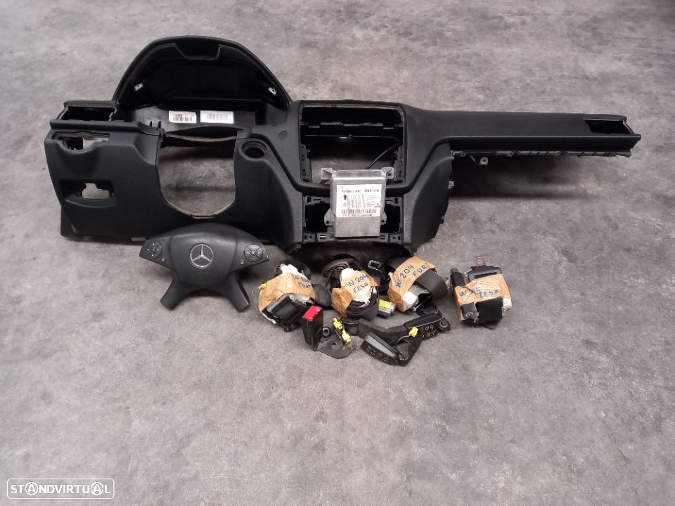 Kit airbag Mercedes W204 2008 - 7