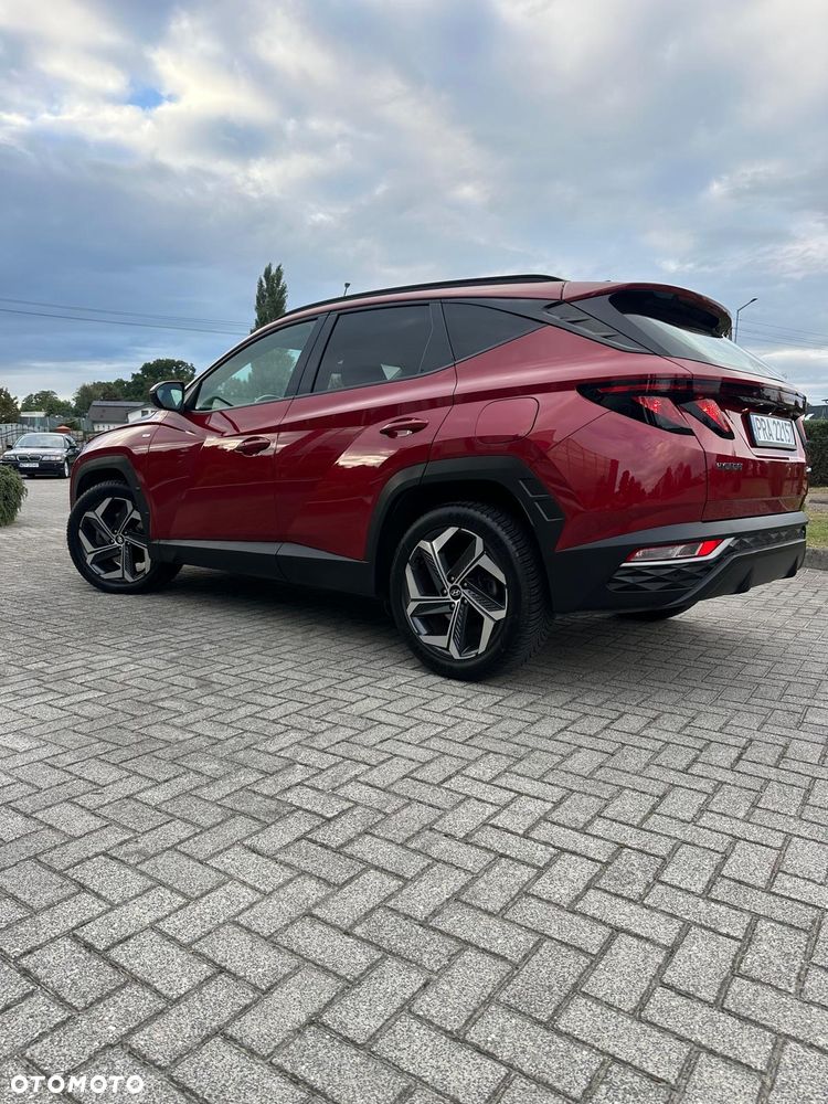 Hyundai Tucson 1.6 T-GDi 48V Executive N Line 2WD DCT - 13