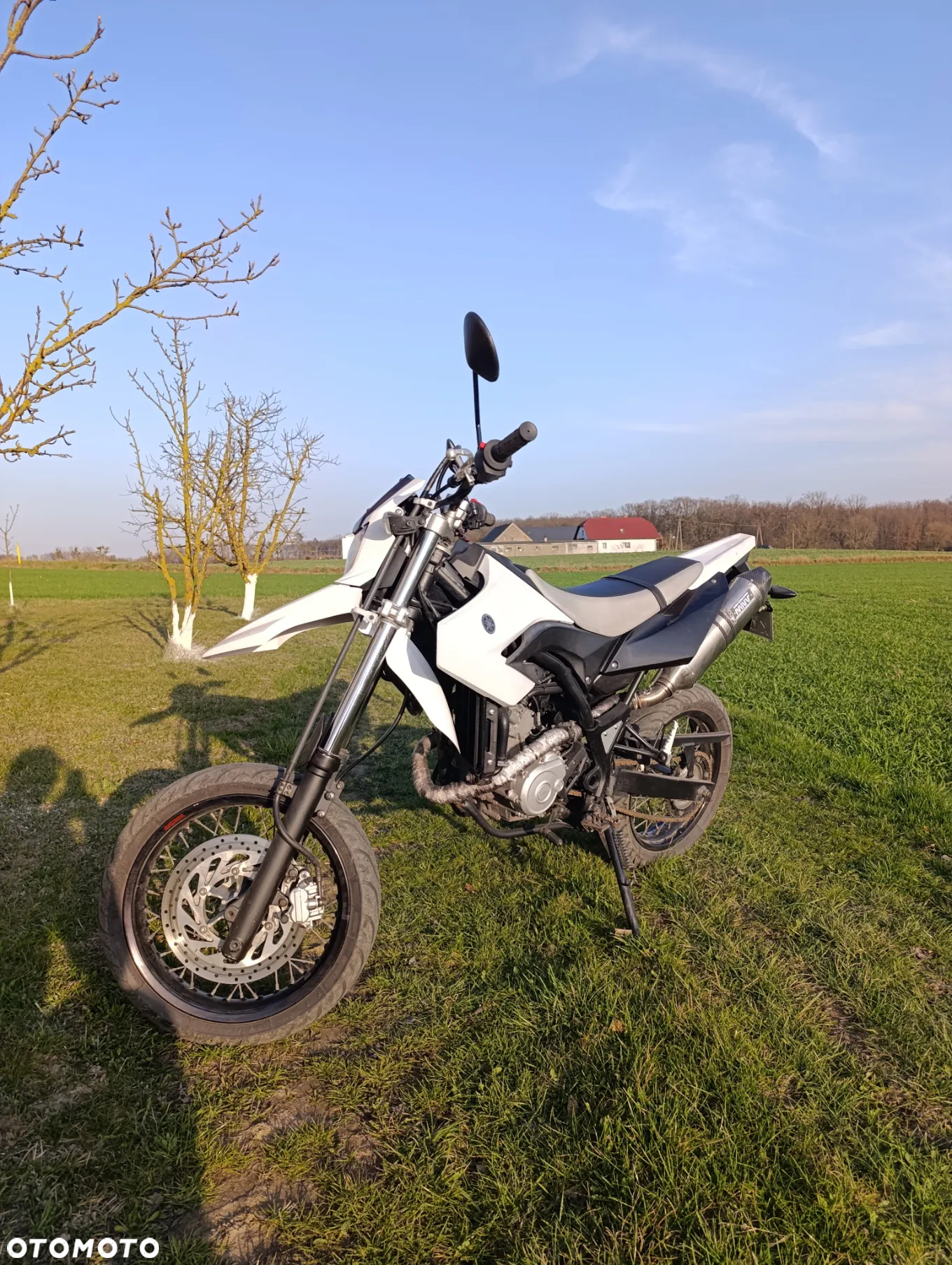 Yamaha WR