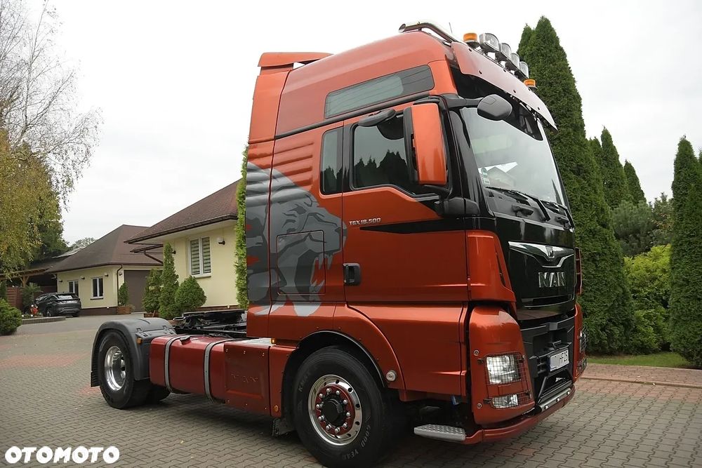 MAN TGX 18.500 4X4 HYDRO-DRIVE/XENON/KLIMA POSTOJOWA/Fotele Grzane/Duże Zbiorniki/Lakier Metalik/Resor 3-Piórowy/Unikat/Jedyny Taki/Salon Polska/Po Kontrakcie Serwisowym/Bezwypadkowy - 2