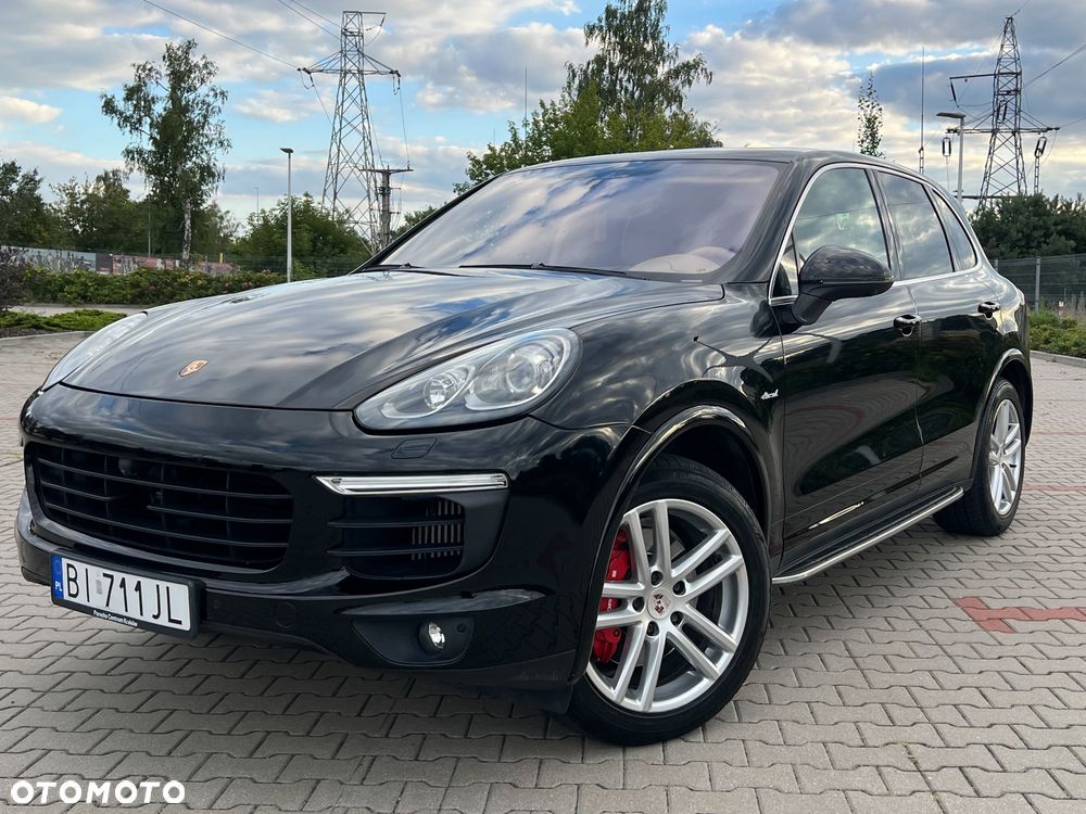 Porsche Cayenne Diesel Platinum Edition - 13