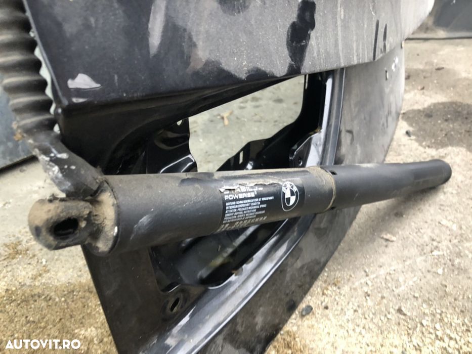 Haion lunetă bară spate senzori pdc portbagaj BMW X5 F15 2015 lunetă telescoape electrice cu motorașe Actuator - 7