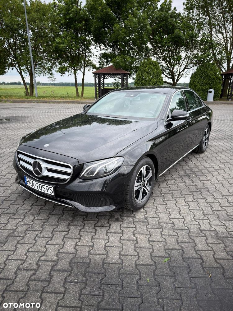 Mercedes-Benz Klasa E 350 BlueTEC 9G-TRONIC - 1