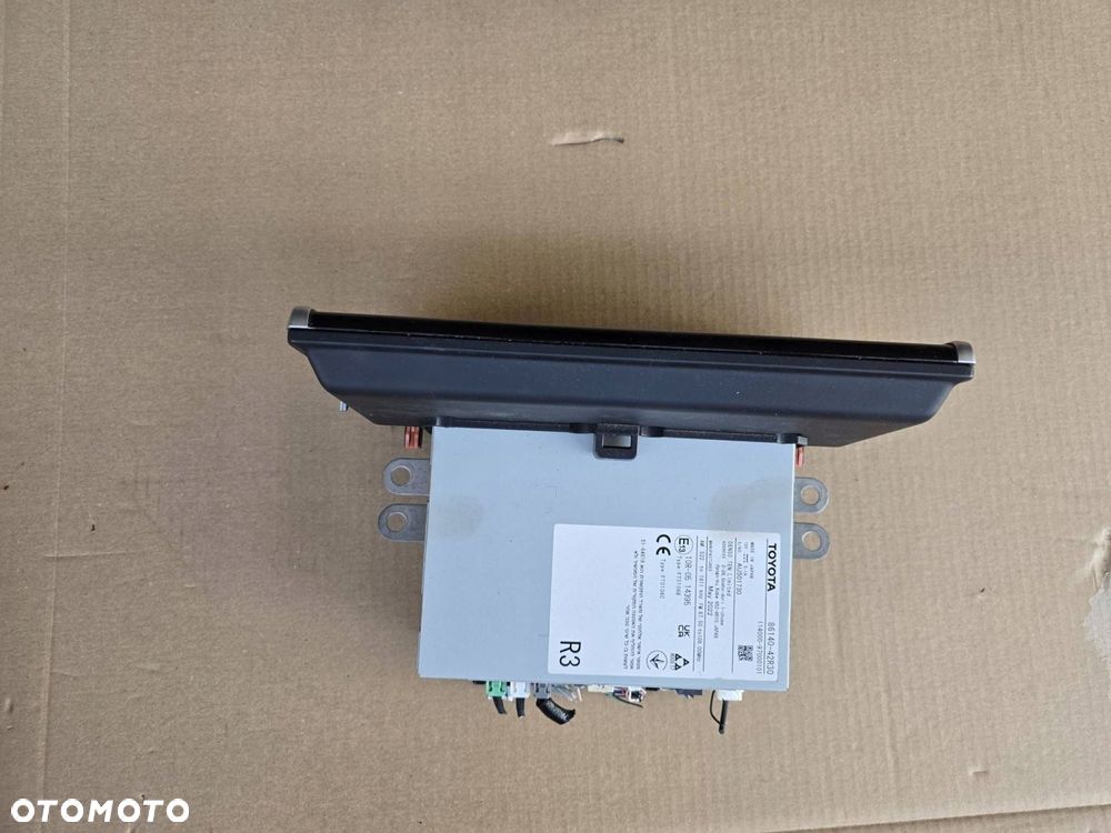 radio nawigacja 86140-42r30 toyota rav-4 xa50 - 3