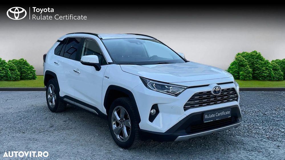 Toyota RAV4 2.5 VVT-iE 4x4 Luxury - 3