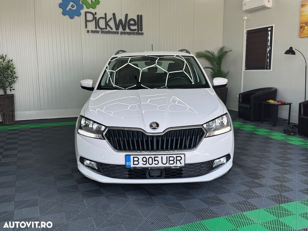 SKODA Fabia 2021 — imagine 2