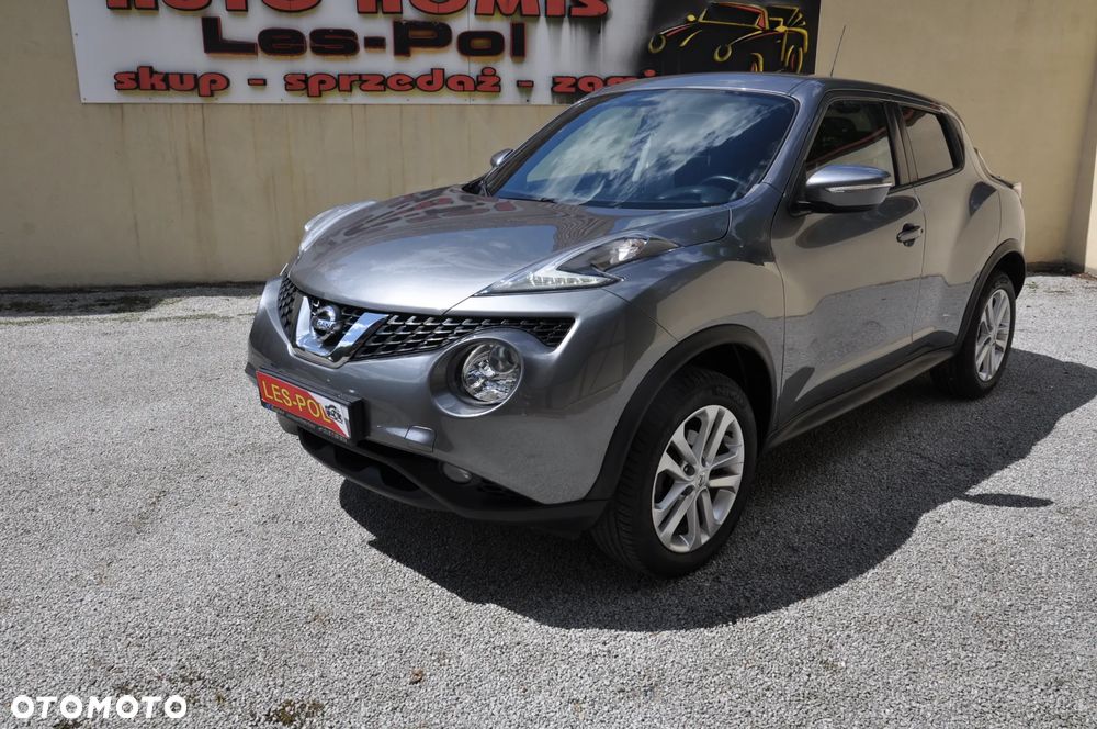 Nissan Juke 1.6 Acenta Xtronic - 6
