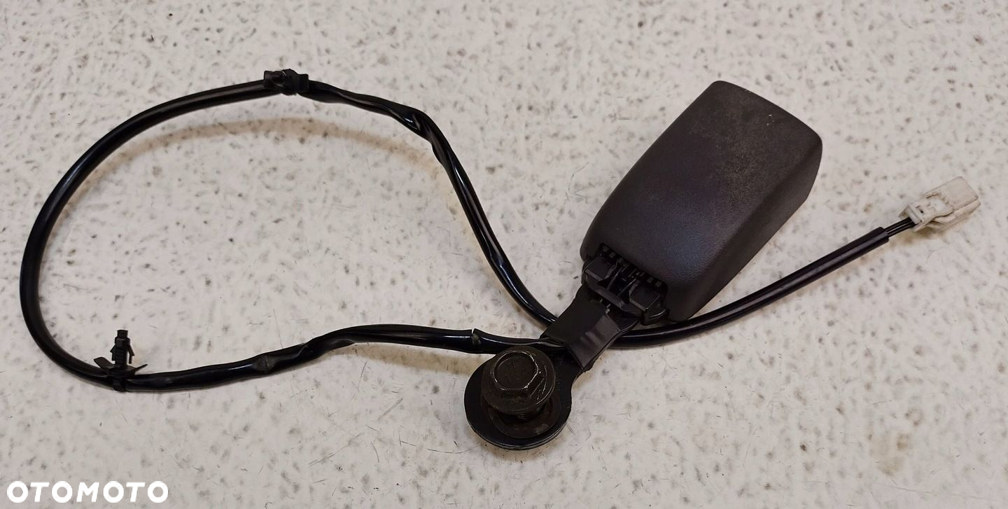 NISSAN PATHFINDER R51 KLAMPA ZAPINKA PASA BEZPIECZEŃSTWA FOTELA LEWY PRZÓD - 3