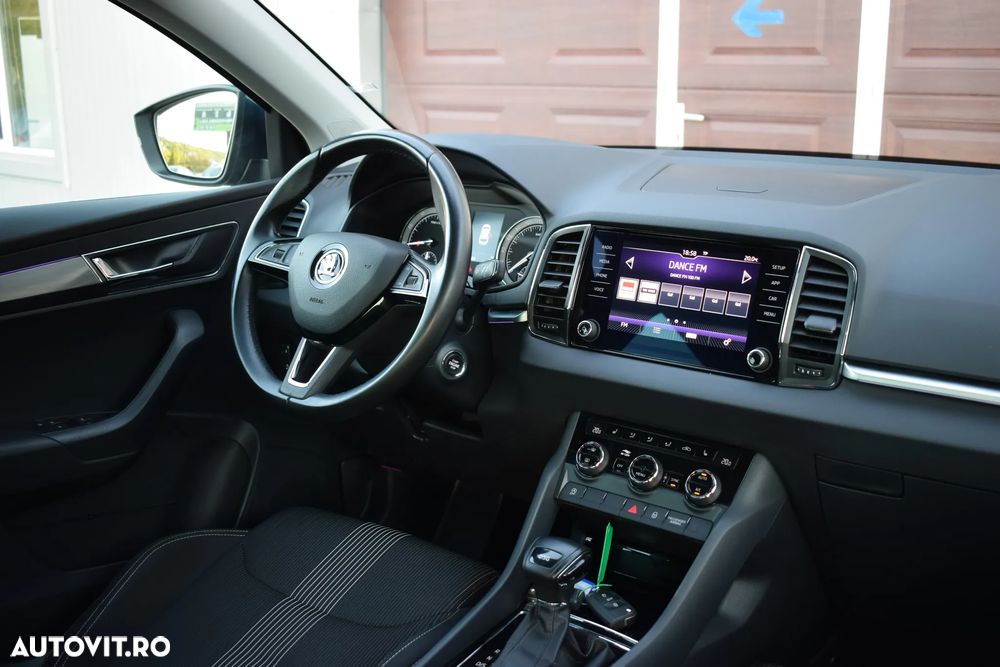 Skoda Karoq 1.5 TSI DSG Sportline - 12