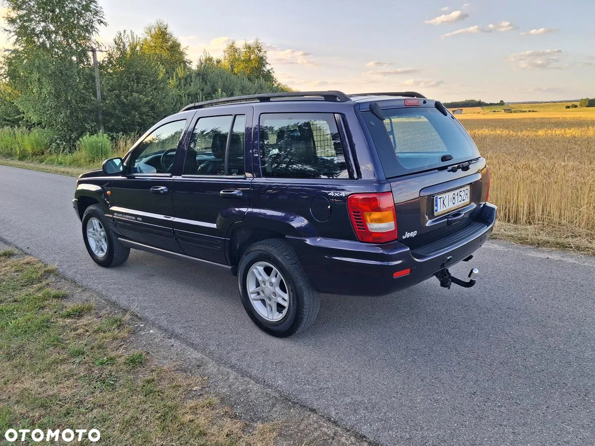 Jeep Grand Cherokee 4.7 Limited - 12