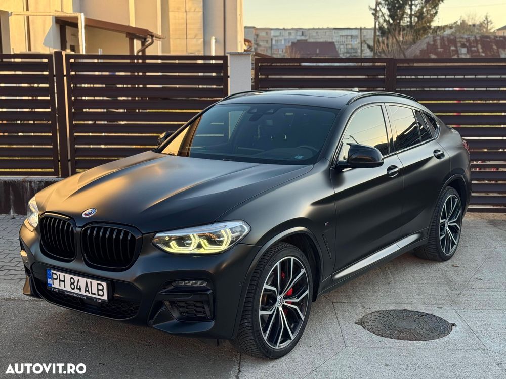 BMW X4 M M40d - 1