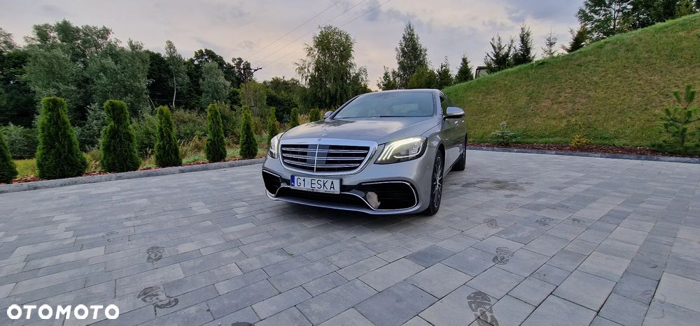 Mercedes-Benz Klasa S 350 BlueTec L 4-Matic - 14