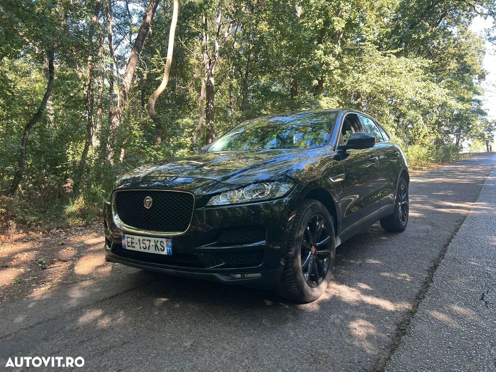 Jaguar F-Pace - 1
