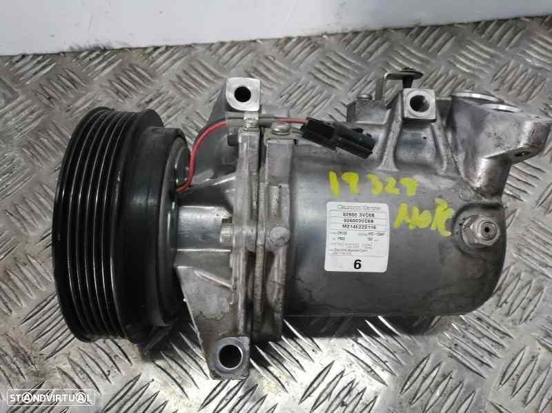 COMPRESSOR DE AR CONDICIONADO NISSAN NOTE E12 - 1