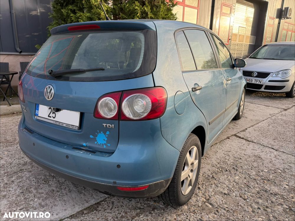 Volkswagen Golf Plus 1.9 TDI Comfortline - 3