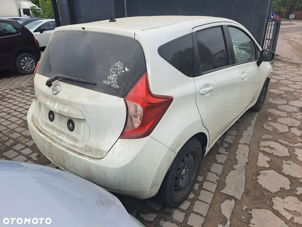 NISSAN NOTE 1.2B 80KM 2016R - CZĘŚCI !!! - 4