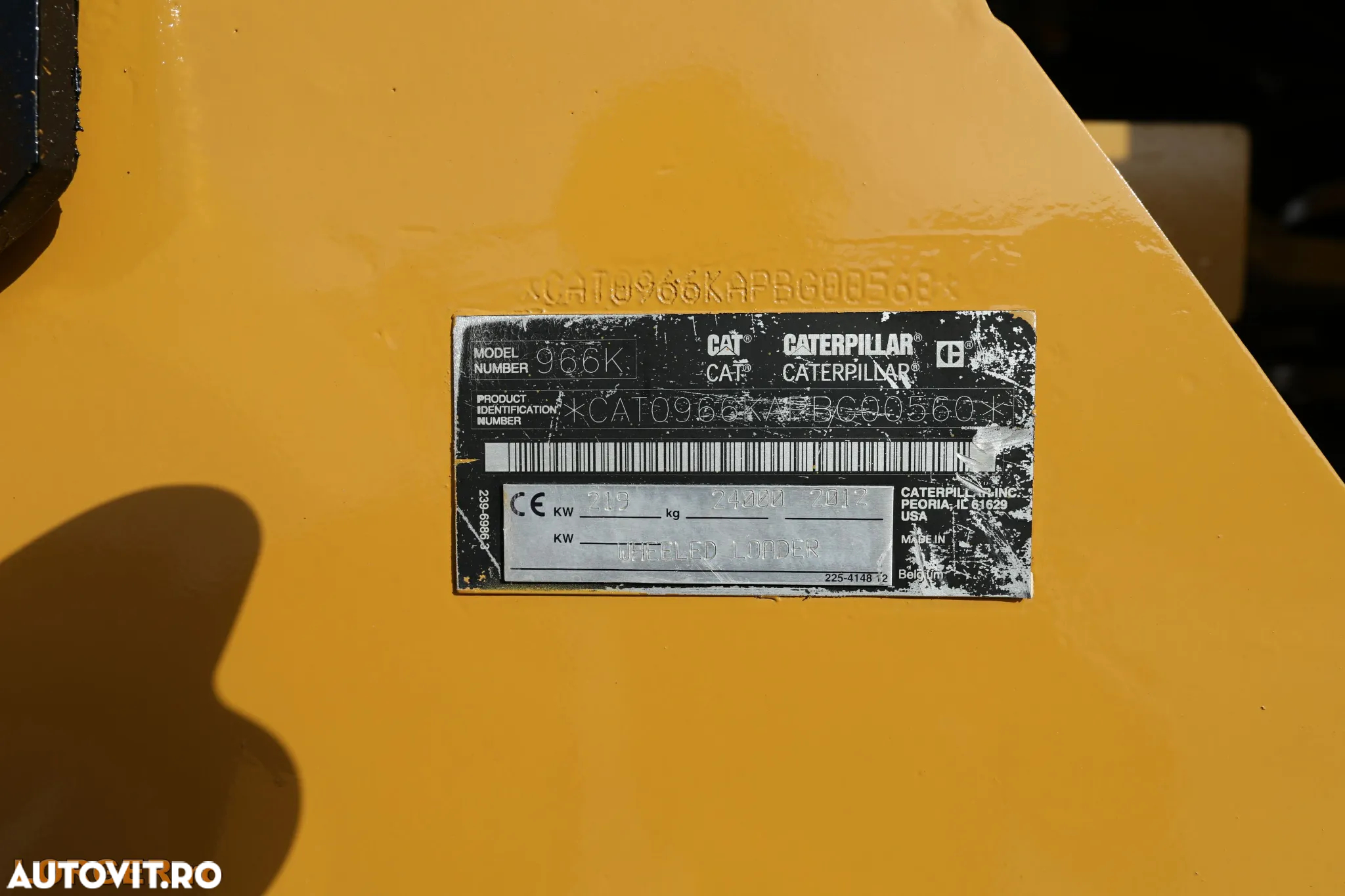 Caterpillar 966K - 15