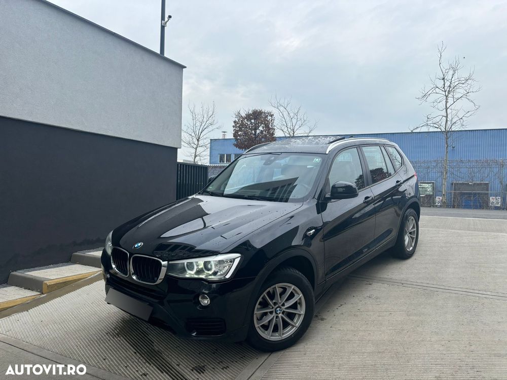 BMW X3 xDrive20d AT xLine - 1
