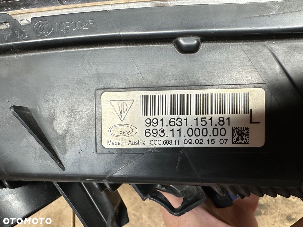 PORSCHE 911 991 GT3 DRL LED 99163115181 99163115281 - 12