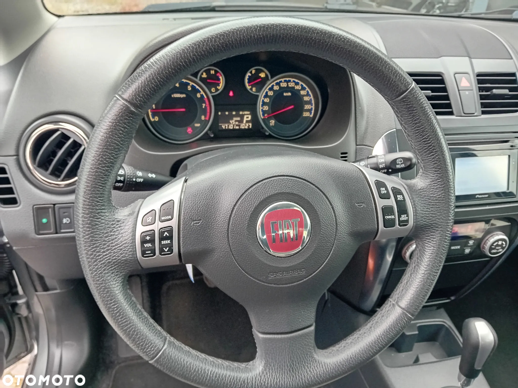 Fiat Sedici - 28