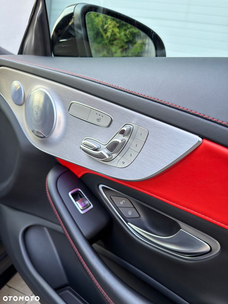 Mercedes-Benz Klasa C 63 S AMG 9G-TRONIC - 19