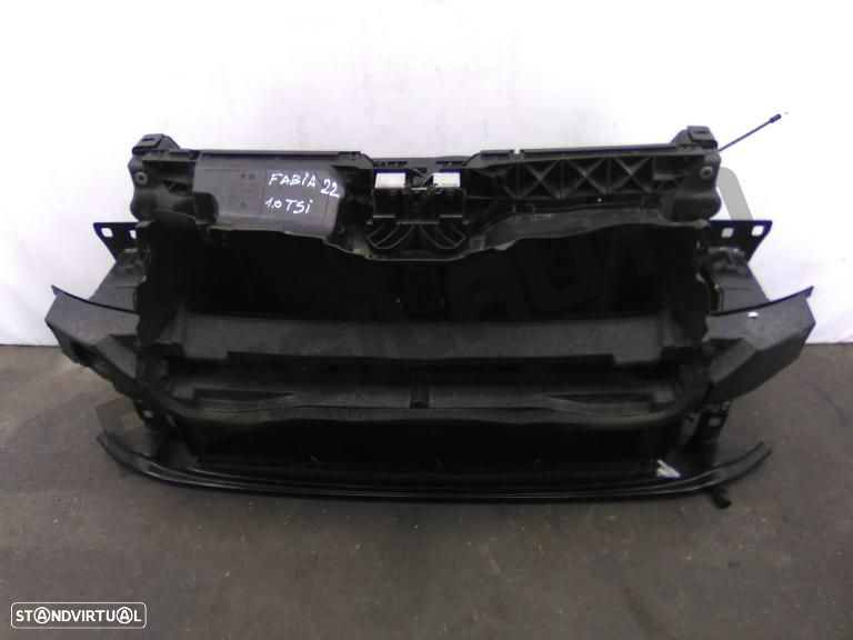 Frente Completa 2q012_1203m Skoda Fabia Iv (pj) [2019_2024] 1.0 - 1