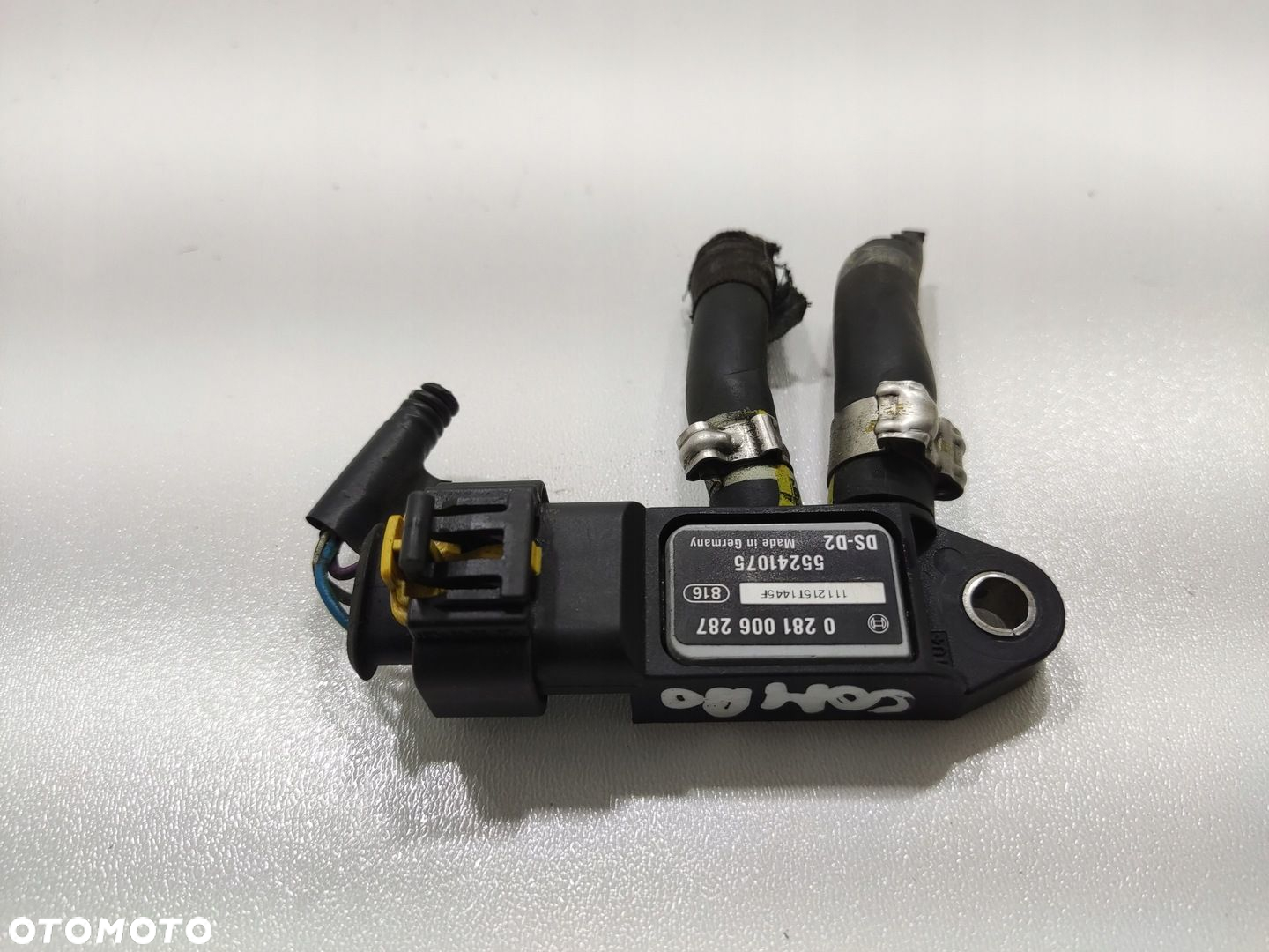 CZUJNIK CIŚNIENIA SPALIN OPEL COMBO D DOBLO II 1.6 M-JET 2010-2019 55241075 - 2