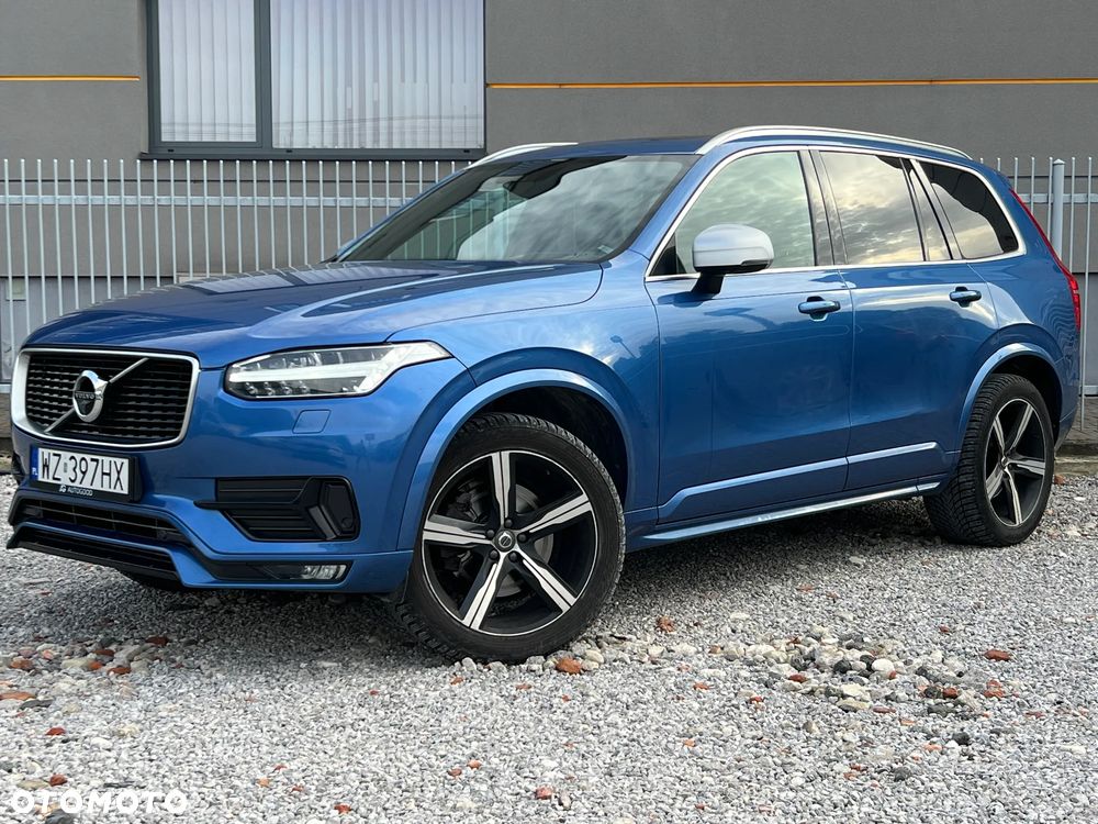 Volvo XC 90 D5 AWD R-Design 7os
