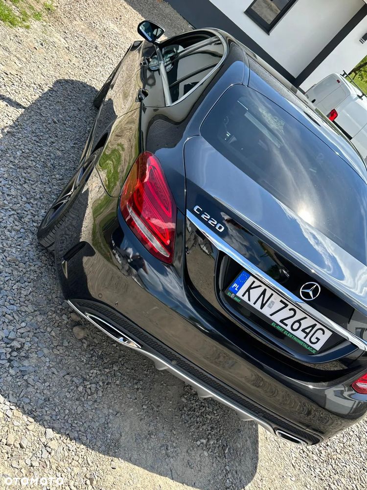 Mercedes-Benz Klasa C 220 (BlueTEC) d T 7G-TRONIC AMG Line - 4