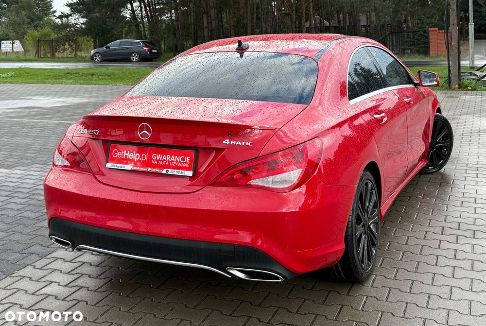 Mercedes-Benz CLA 250 4Matic 7G-DCT AMG Line - 7