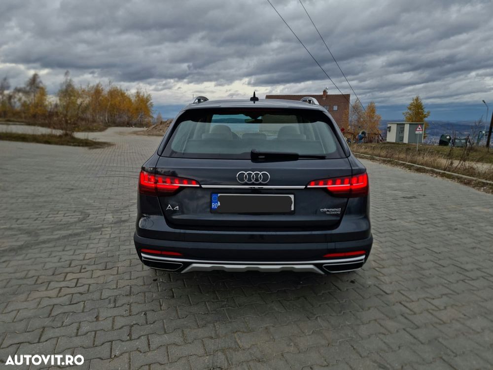 Audi A4 Allroad quattro 40 TDI S tronic - 4