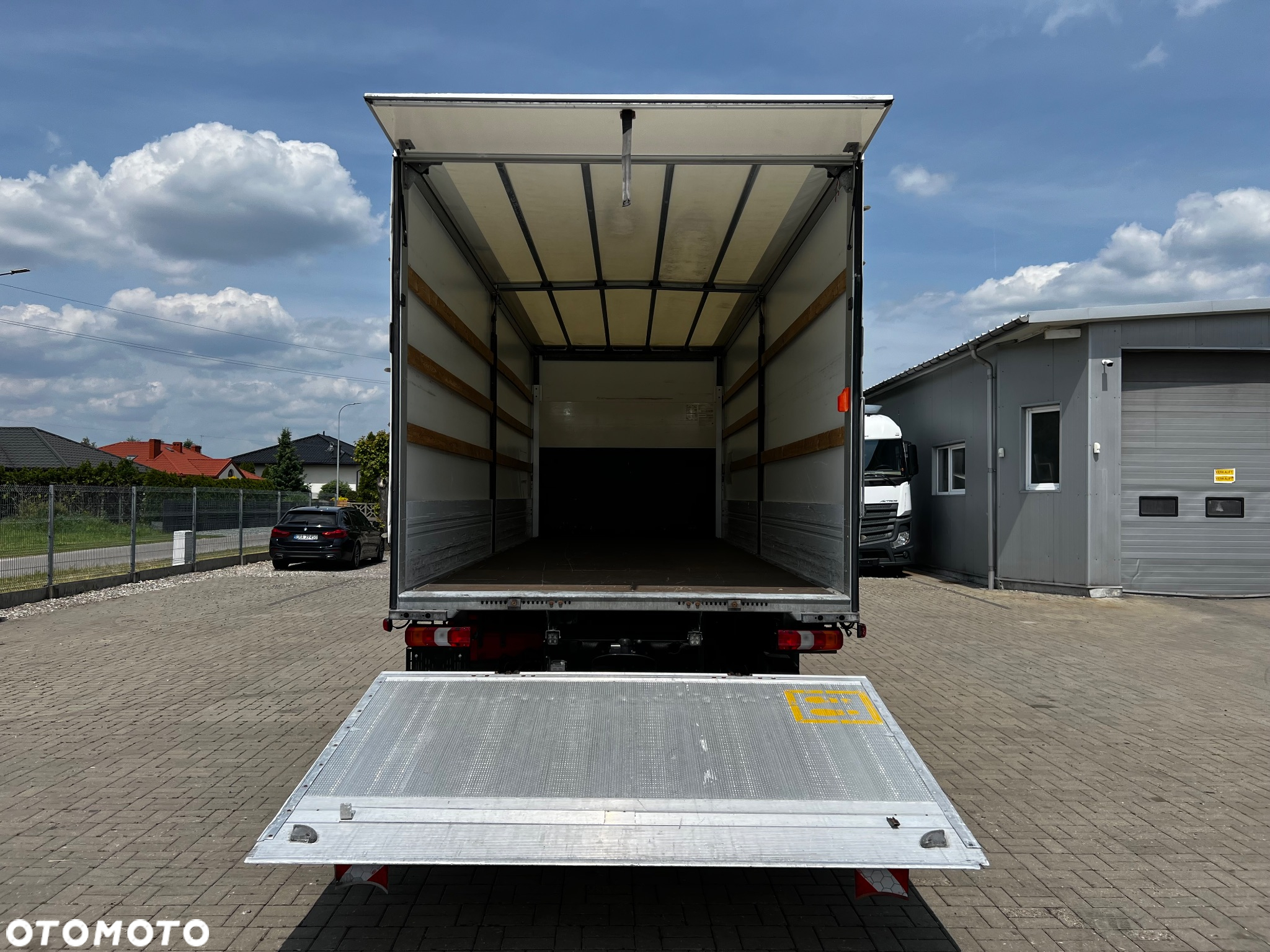 Mercedes-Benz ATEGO 1524 BURTO-PLANDEKA 7.3m WINDA - 21