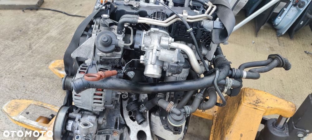 SILNIK KOMPLETNY AUDI A5 8T A4 B8 Q5 SEAT 2.0 TDI CAGA CAG 143KM *6 - 9