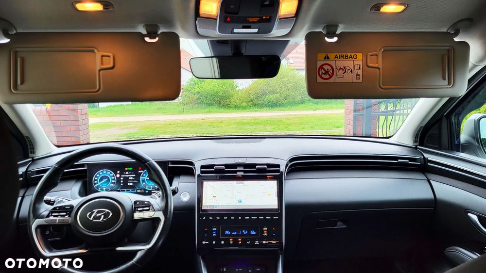 Hyundai Tucson 1.6 T-GDi 48V Platinum 2WD DCT - 10