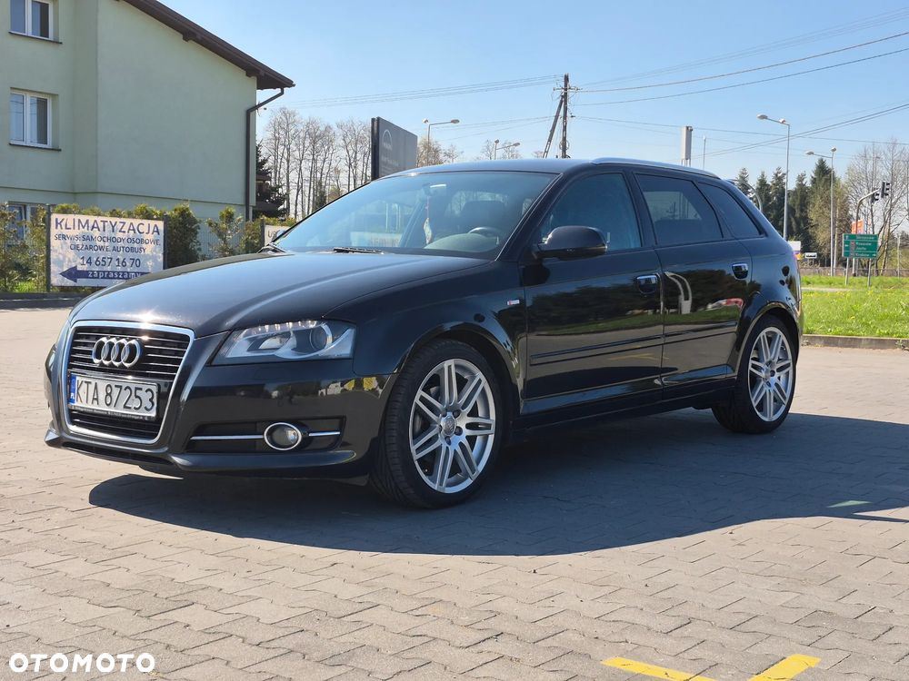 Audi A3 Sportback 2.0 TDI DPF S line Sportpaket - 10