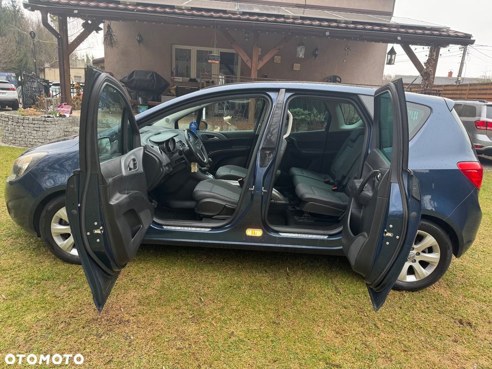 Opel Meriva 1.7 CDTI Cosmo - 11