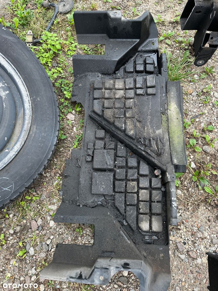 mercedes ml 163 belka  przód  wzmocnienie rama - 3