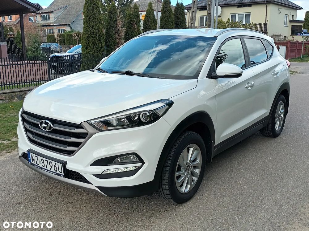 Hyundai Tucson 1.6 GDI BlueDrive Style 2WD - 4