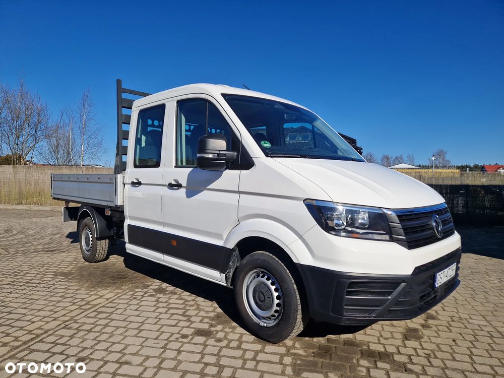 Volkswagen CRAFTER DOKA SKRZYNIA 6 OSOBOWY BRYGADÓWKA - 2